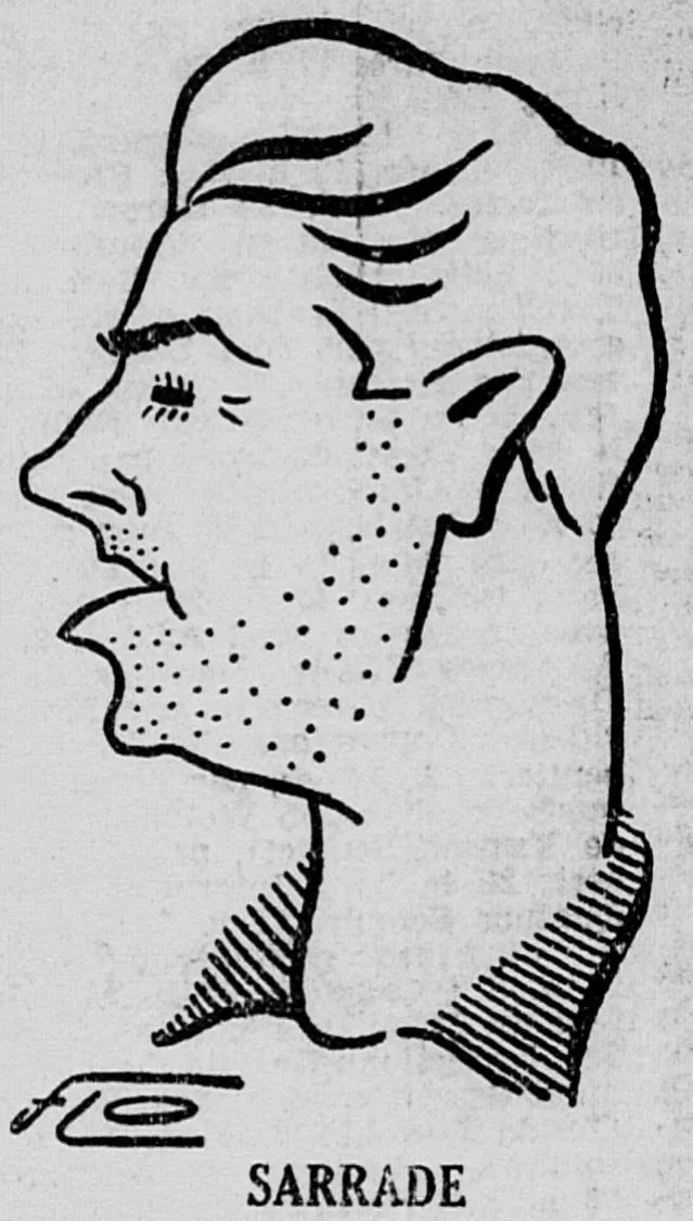Porträt von Robert Sarrade (1904–1982) – Gedenkseite