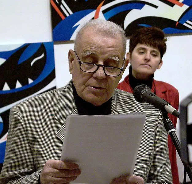 Porträt von János Kass (1927–2010) – Gedenkseite