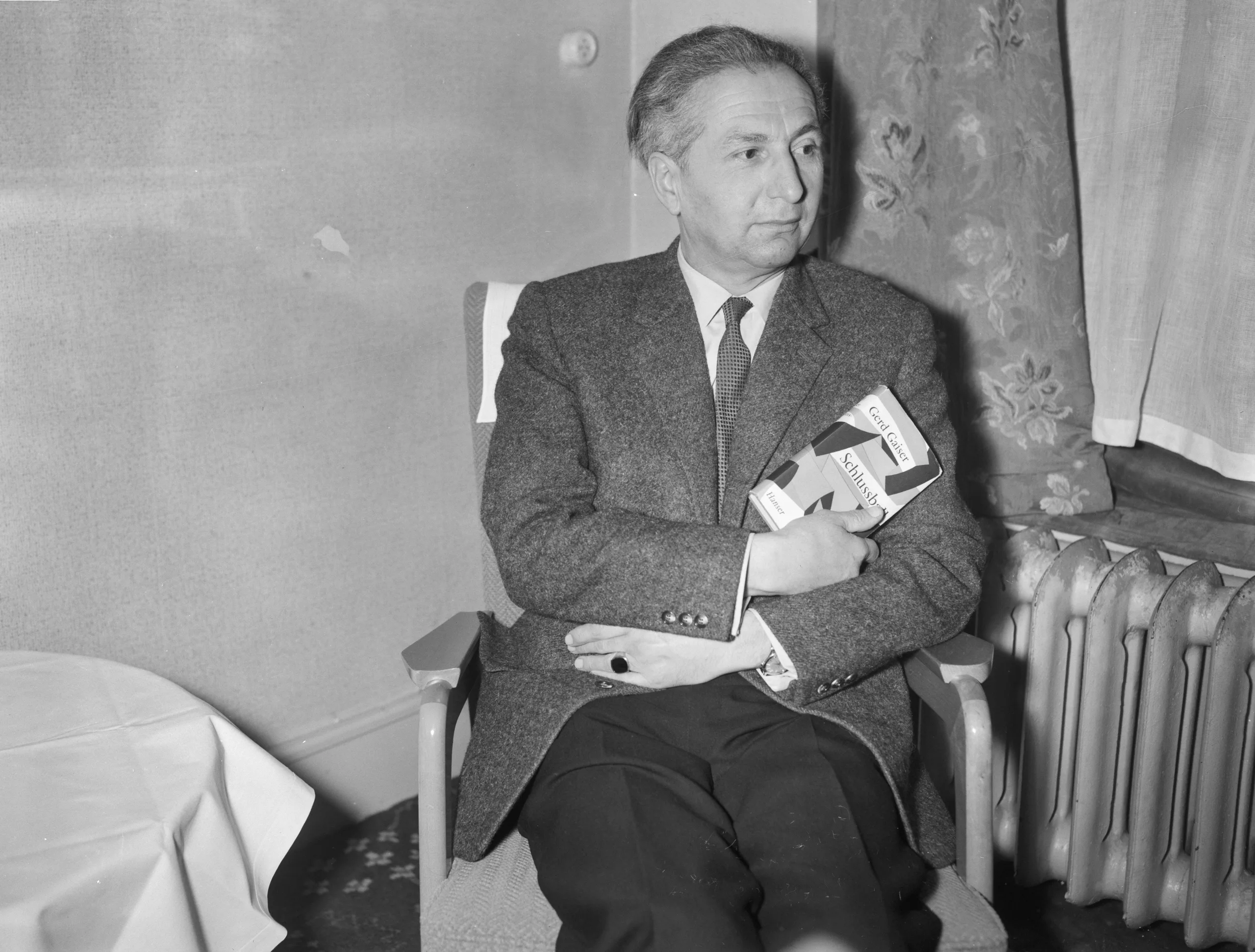 Porträt von Gerd Gaiser (1908–1976) – Gedenkseite