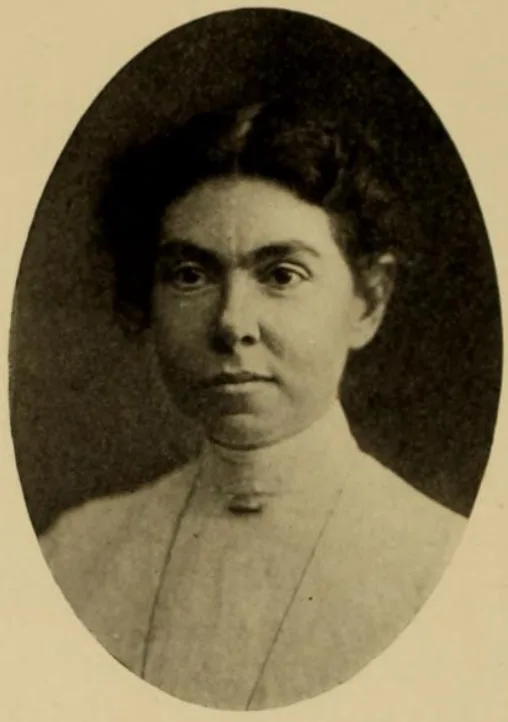Porträt von Alice Weld Tallant (1875–1958) – Gedenkseite