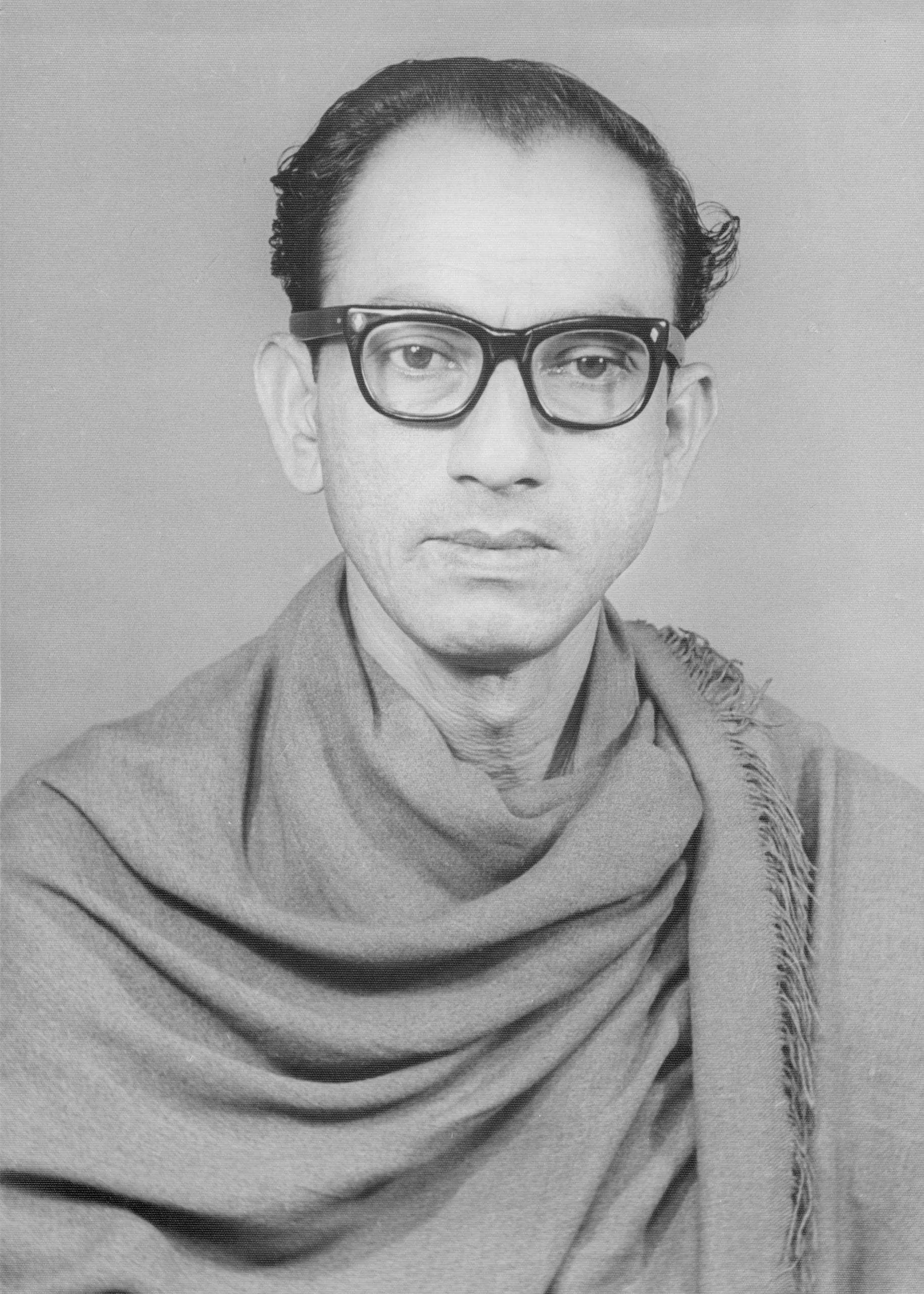 Porträt von Mosharraf Hossain (1925–1974) – Gedenkseite