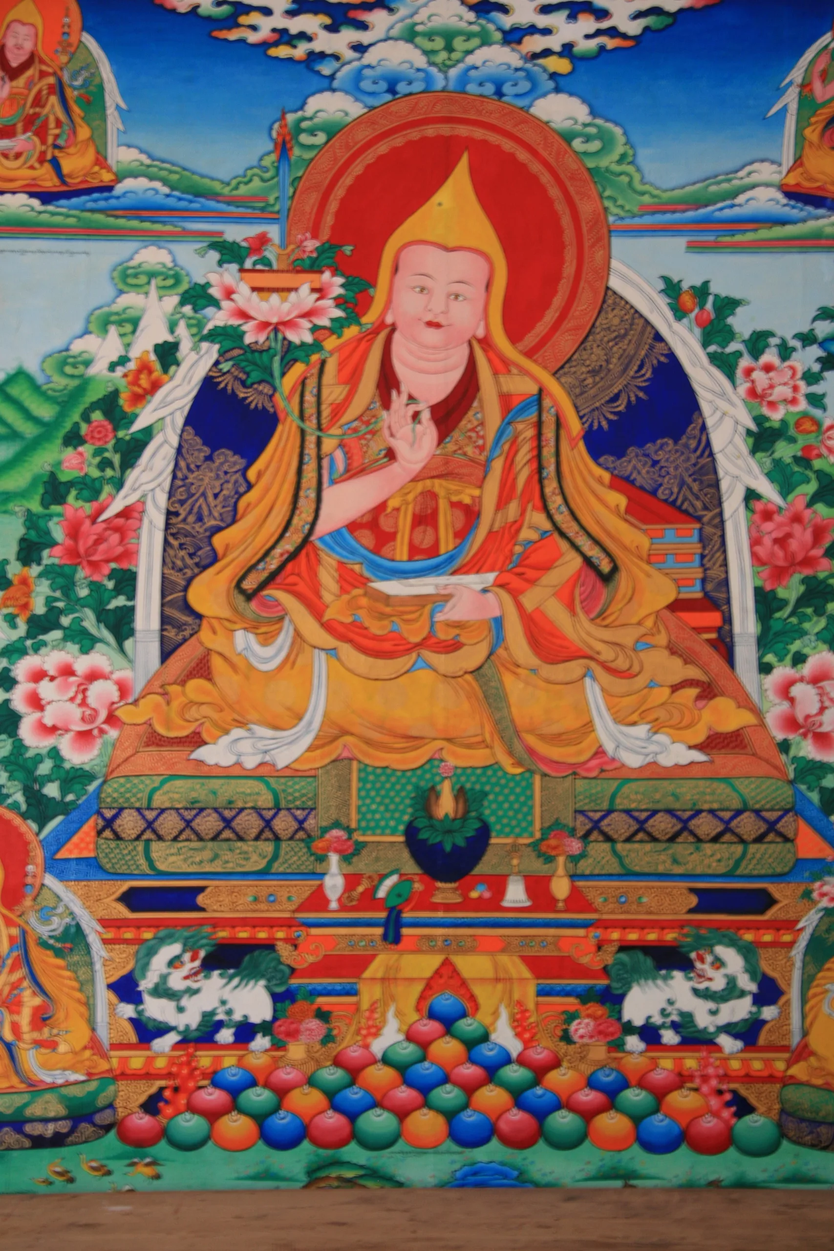 Portrait of Tongwa Donden (1567–1604) – memorial page