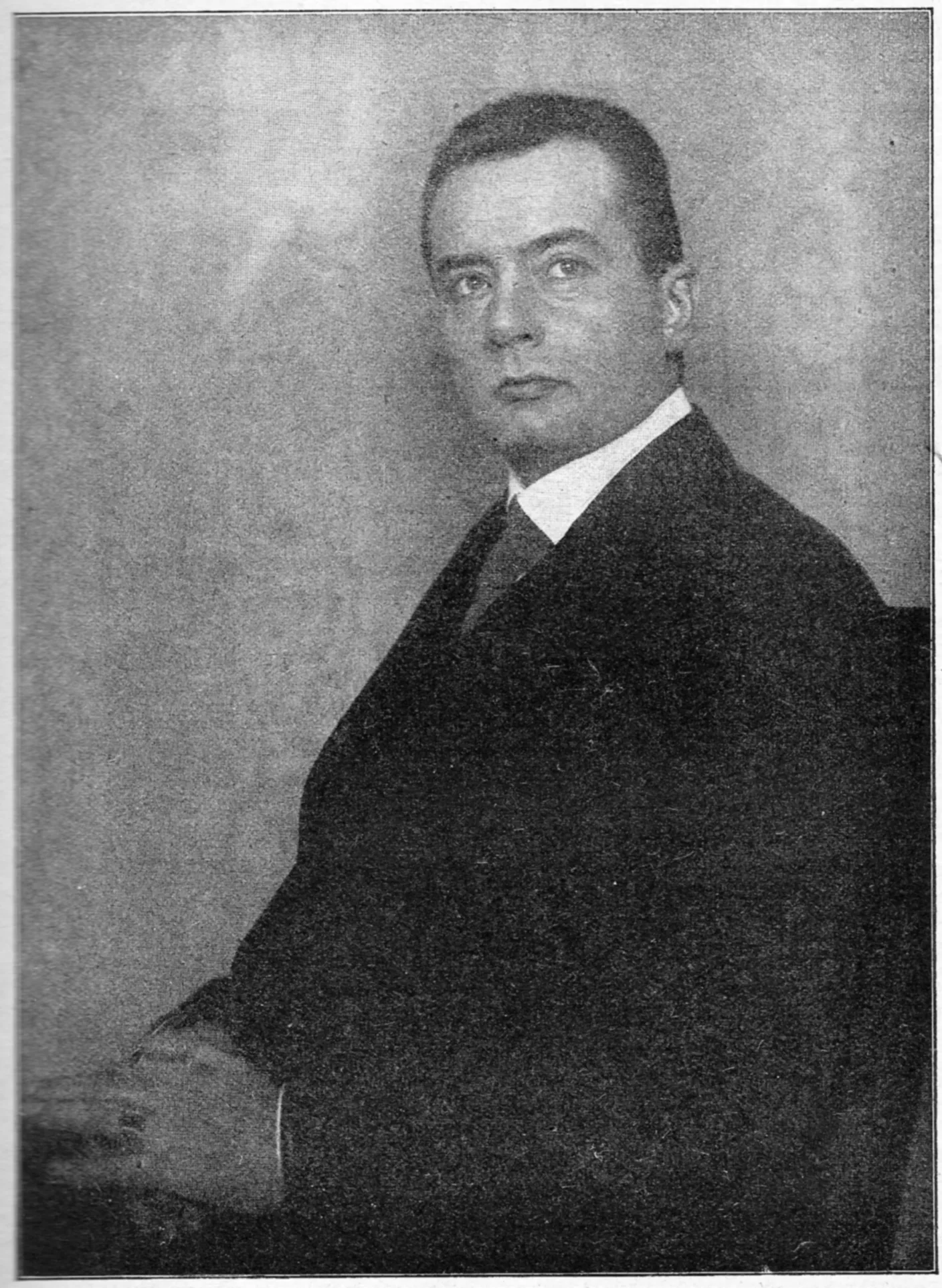 Porträt von Wilhelm Hegeler (1870–1943) – Gedenkseite