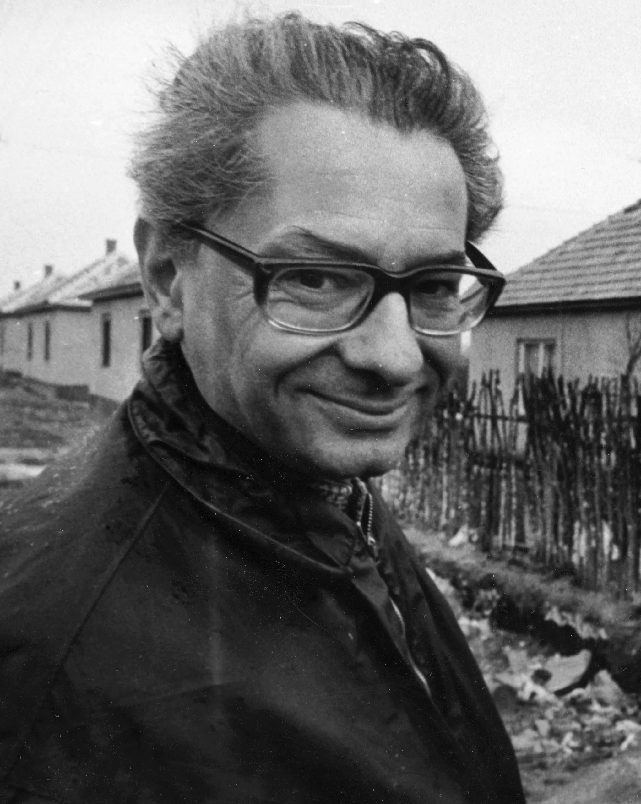 Porträt von István Kemény (1925–2008) – Gedenkseite