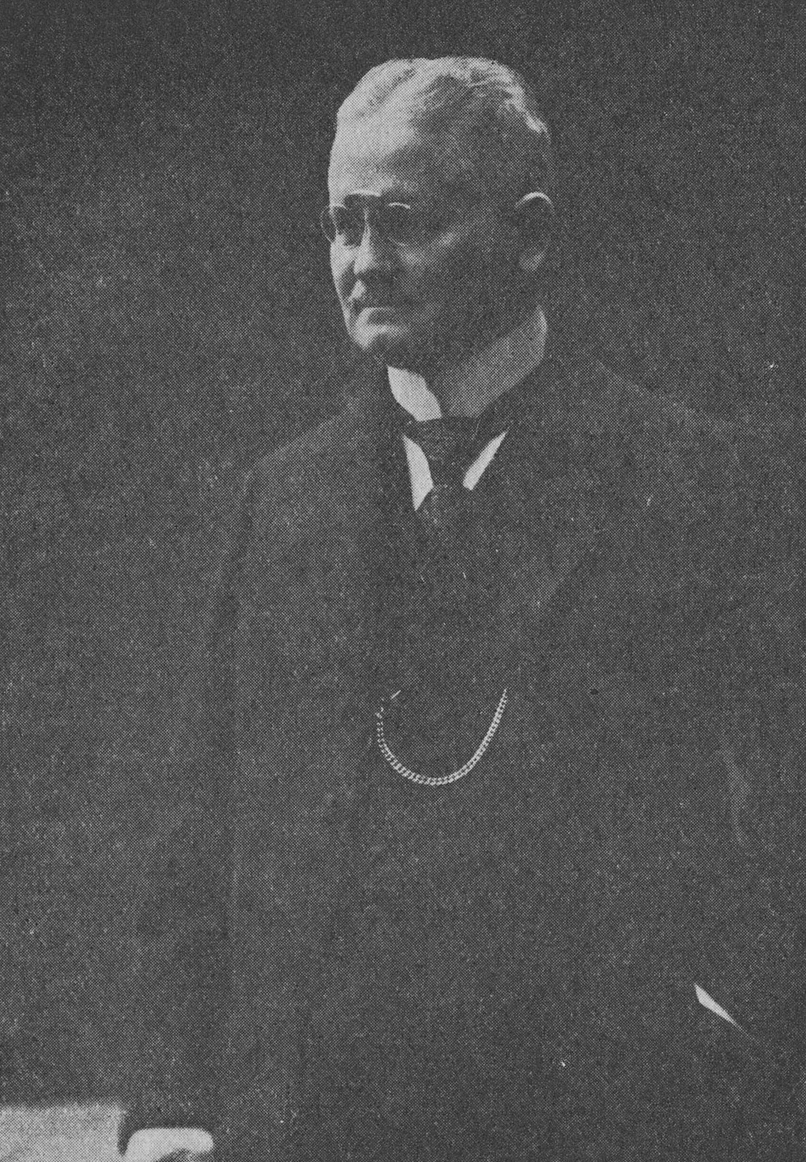Porträt von Kaspar Deutschenbaur (1864–1950) – Gedenkseite