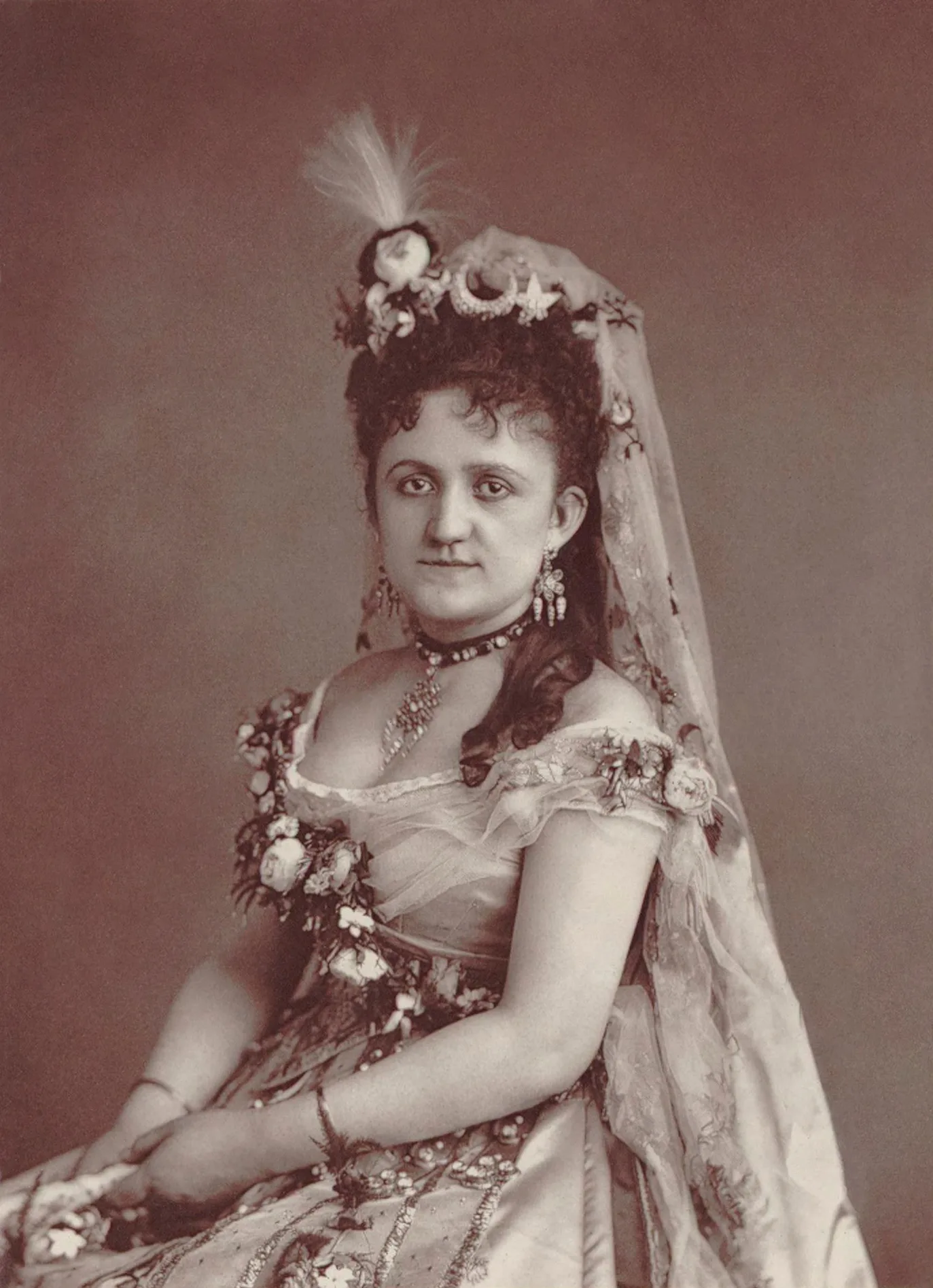 Porträt von Marguerite Priola (1849–1876) – Gedenkseite