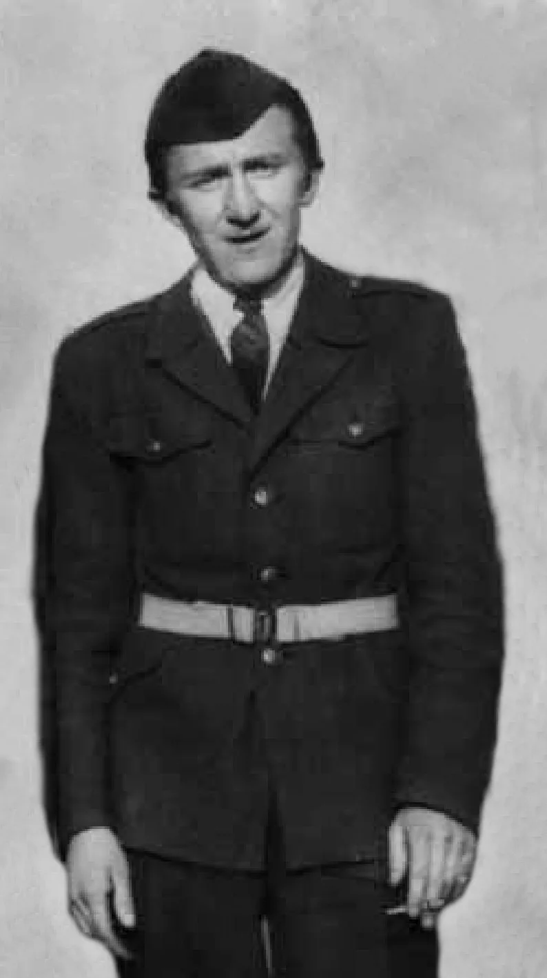 Porträt von Josef Prouza (1925–1952) – Gedenkseite
