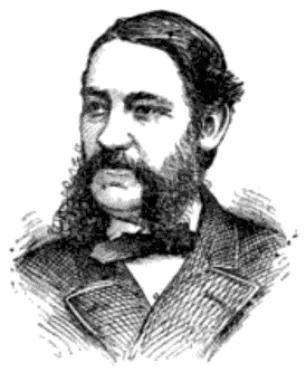 Portrait of Albert Newton Raub (1840–1904) – memorial page