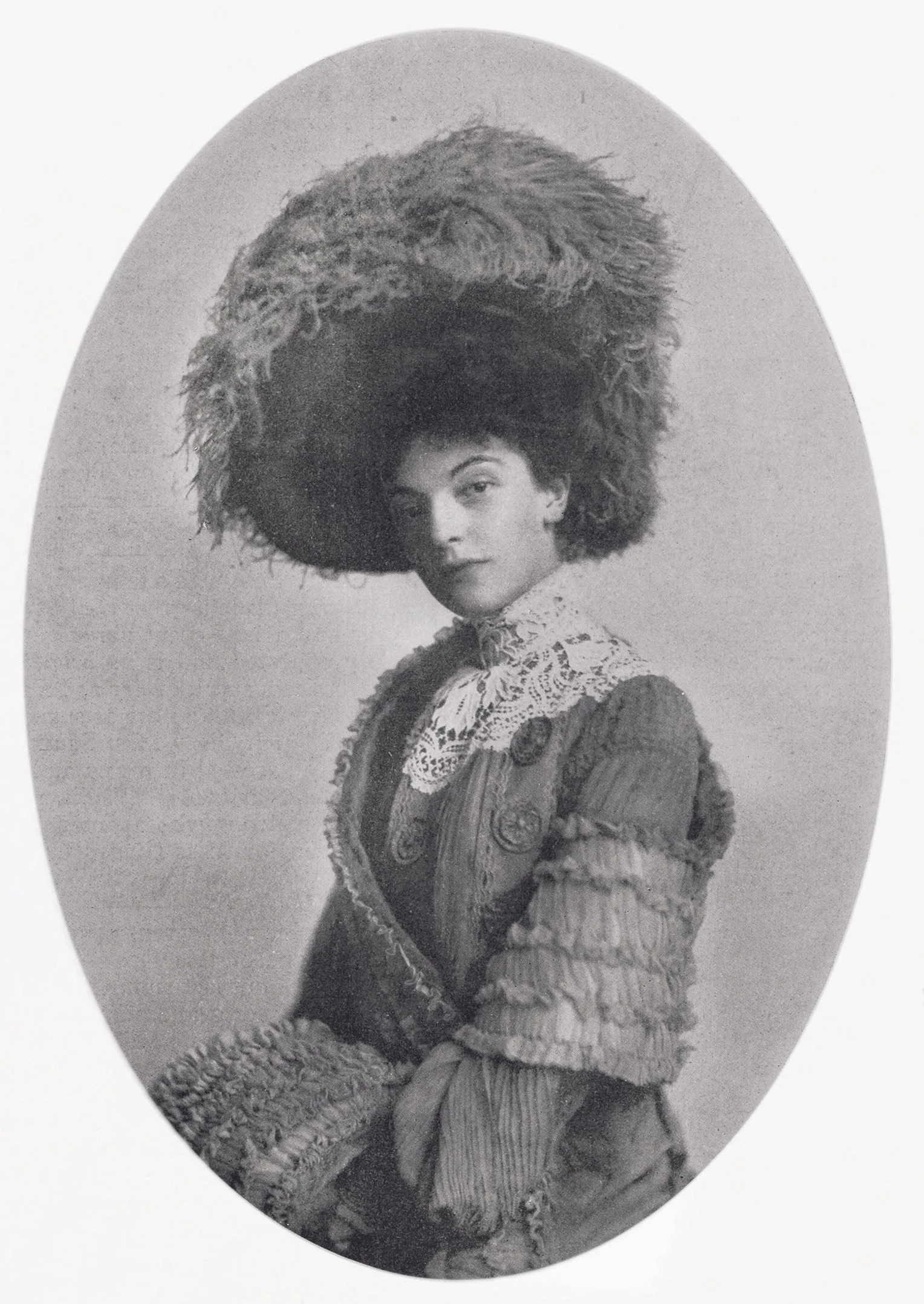 Portrait of Natica Caroline Belmont (1883–1908) – memorial page