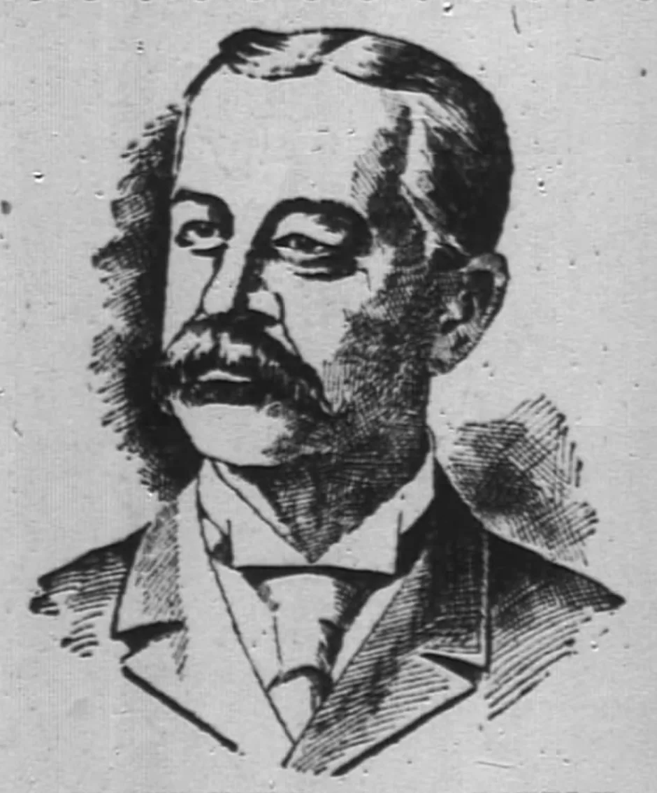 Portrait of William A. Little (1838–1924) – memorial page