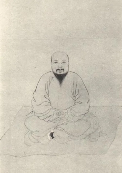 Porträt von Zhu Gui (1731–1806) – Gedenkseite