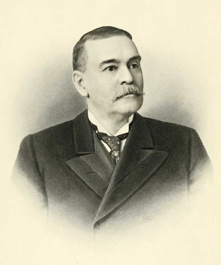 Portrait of William H. Fish (1849–1926) – memorial page