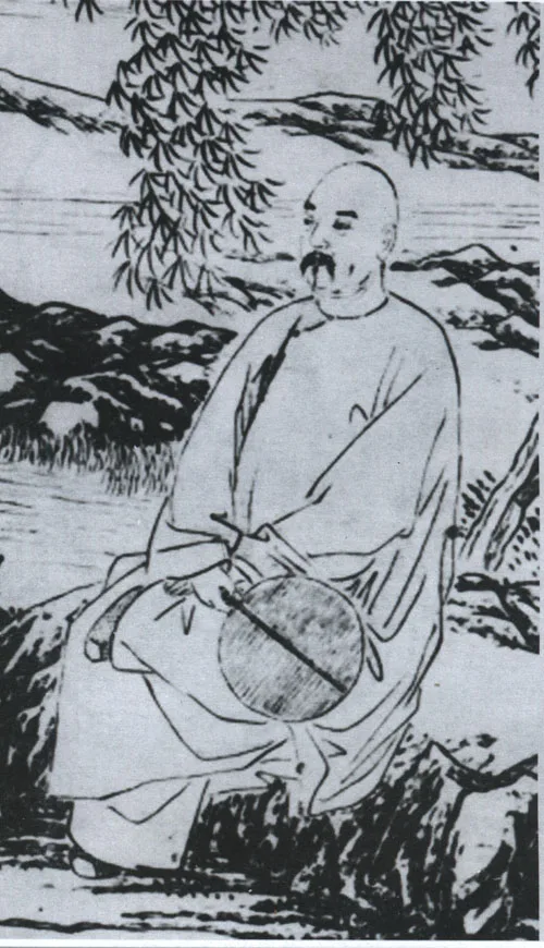 Porträt von Li Mengqun (1830–1859) – Gedenkseite