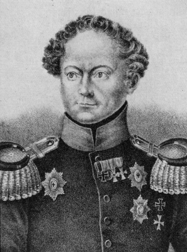Porträt von Oldwig von Natzmer (1782–1861) – Gedenkseite