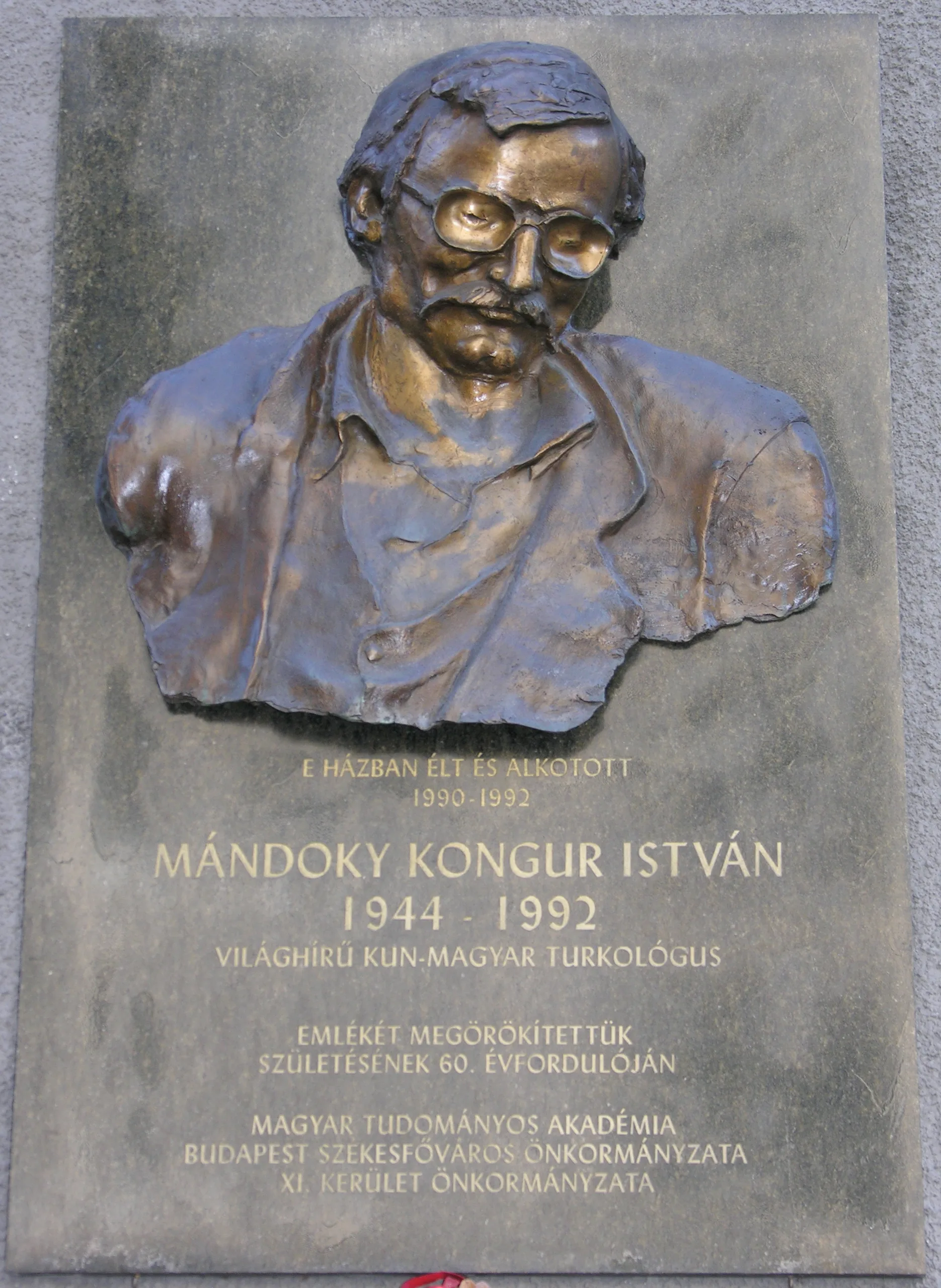 István Mándoky Kongur