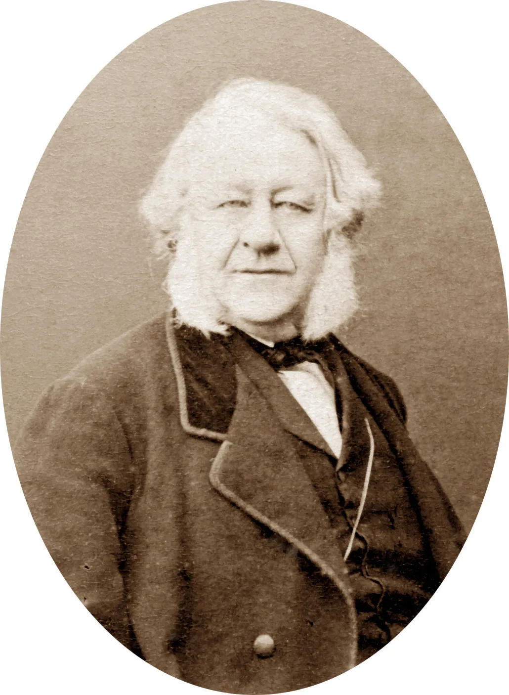 Porträt von Antoine René de Perier (1800–1880) – Gedenkseite