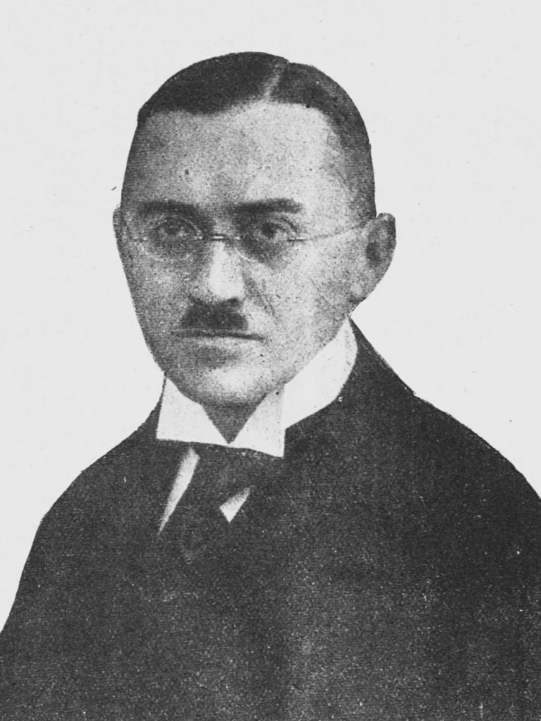Porträt von Maksymilian Wilimowski (1886–1951) – Gedenkseite