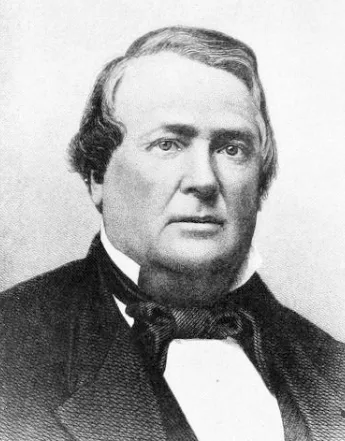 Porträt von Jehu Elliott (1813–1876) – Gedenkseite
