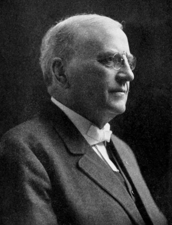 Portrait of Walter Olds (1846–1925) – memorial page