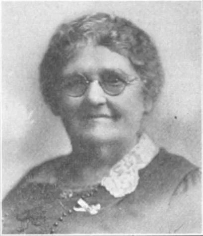 Porträt von Ella M. George (1850–1938) – Gedenkseite
