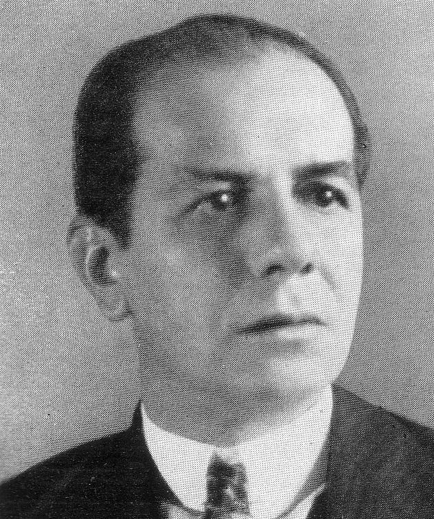 Porträt von Antonio Stefano Benni (1880–1945) – Gedenkseite