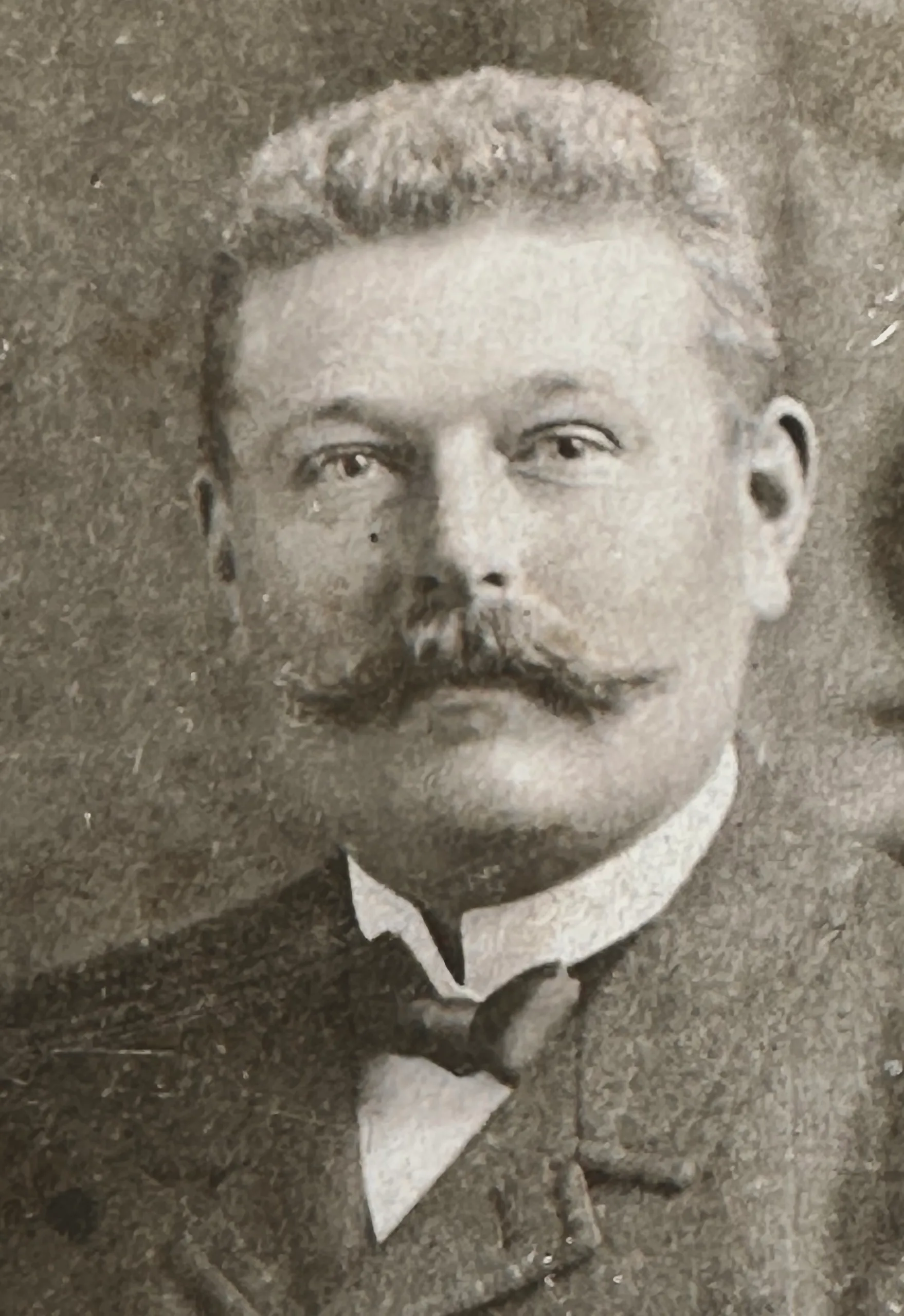 Porträt von Wilhelm Barten (1869–1916) – Gedenkseite