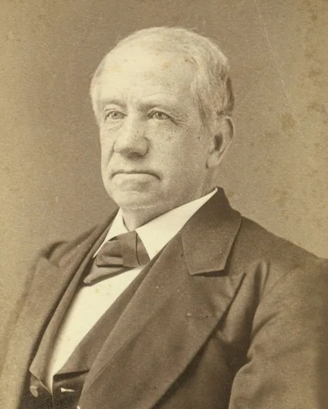 Porträt von Ormond Beatty (1815–1890) – Gedenkseite