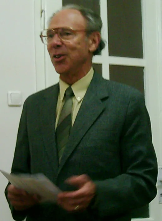 Porträt von Elemér Kiss (1929–2006) – Gedenkseite