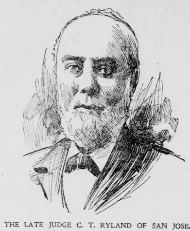 Porträt von Caius Tacitus Ryland (1826–1897) – Gedenkseite