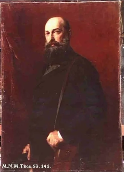 Portrait of Elemér Batthyány (1847–1932) – memorial page