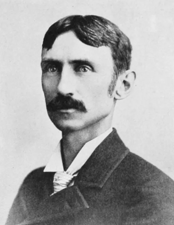 Porträt von Freeman Parker Lane (1853–1927) – Gedenkseite