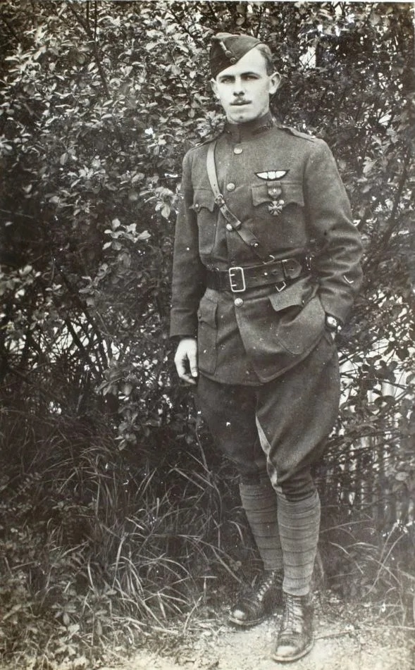 Porträt von Arthur James Coyle (1897–1989) – Gedenkseite