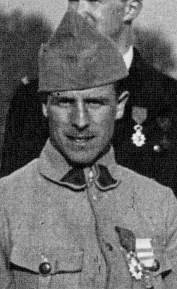 Porträt von Marcel Vaslin (1899–1931) – Gedenkseite
