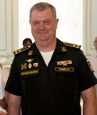 Porträt von Andrei Nikolajewitsch Pali (1971–2022) – Gedenkseite