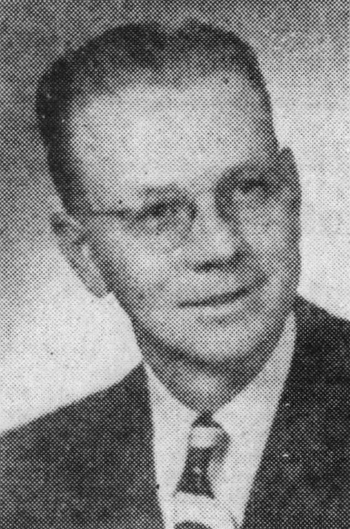 Porträt von Arnold E. Amundson (1911–1993) – Gedenkseite