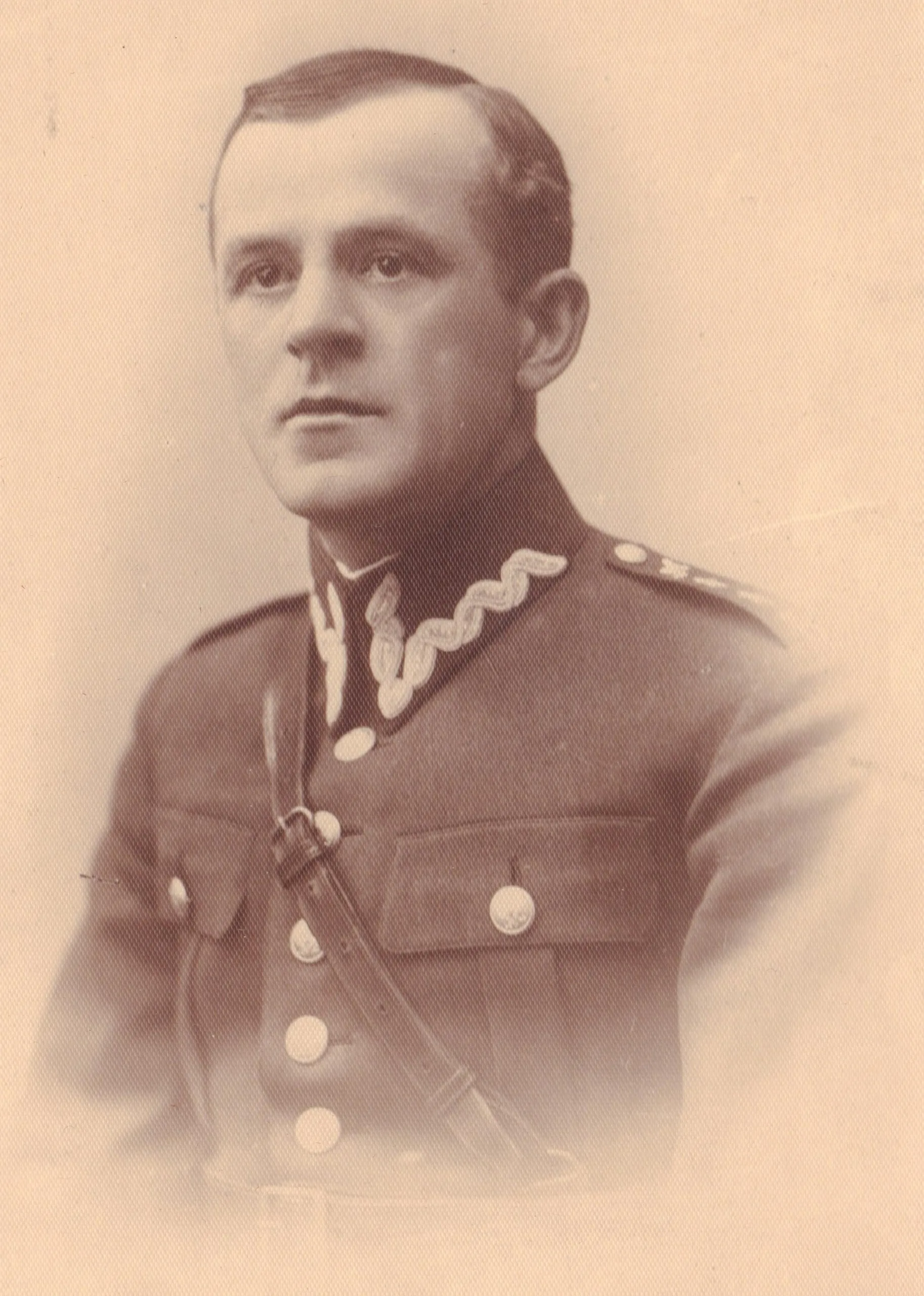 Portrait of Antoni Bogucki (1895–1985) – memorial page