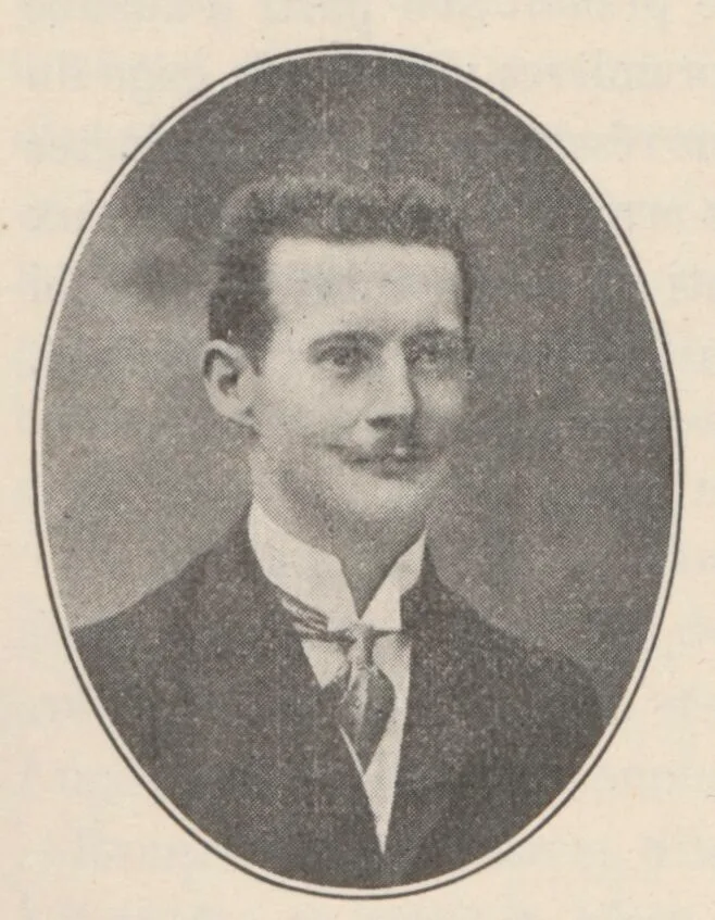 Portrait of René Bernard d'Aubeigné (1882–1914) – memorial page