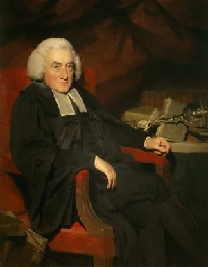 Portrait of William Robertson (1721–1793) – memorial page