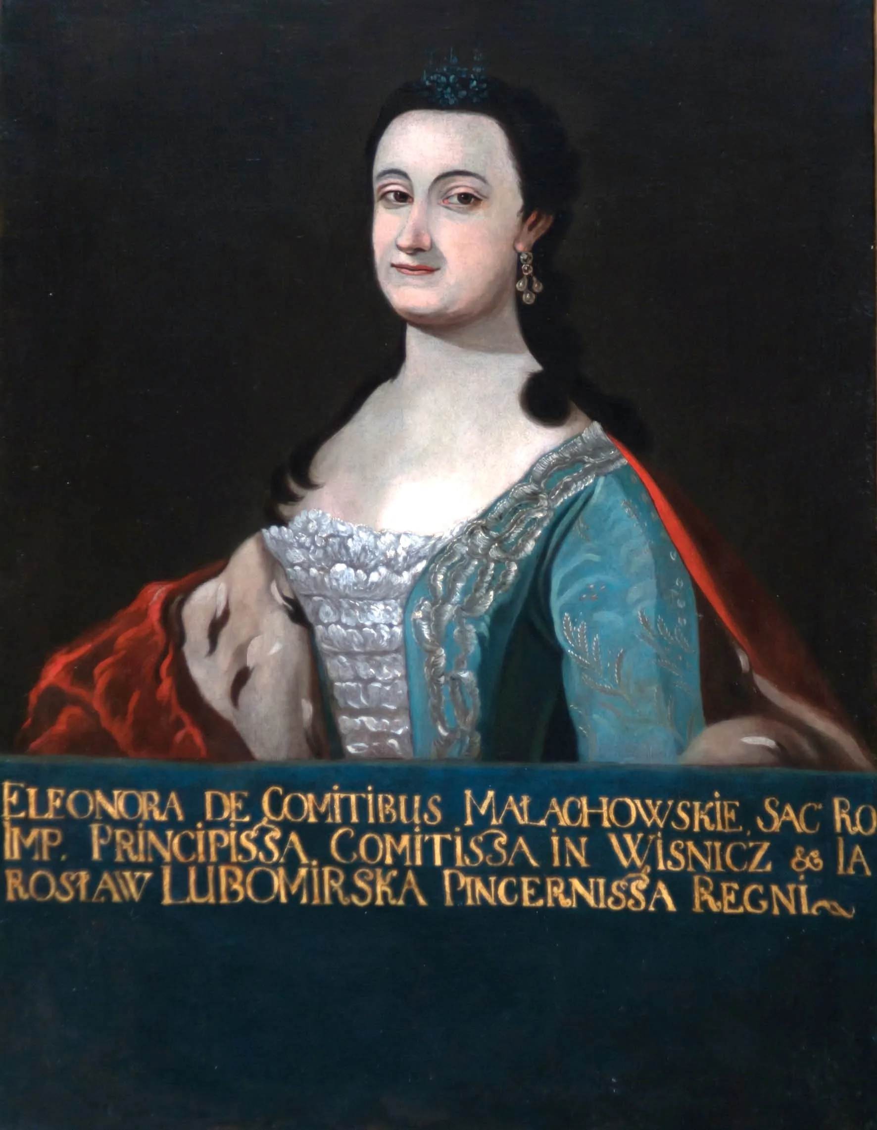 Porträt von Eleonora Lubomirska (1734–1761) – Gedenkseite