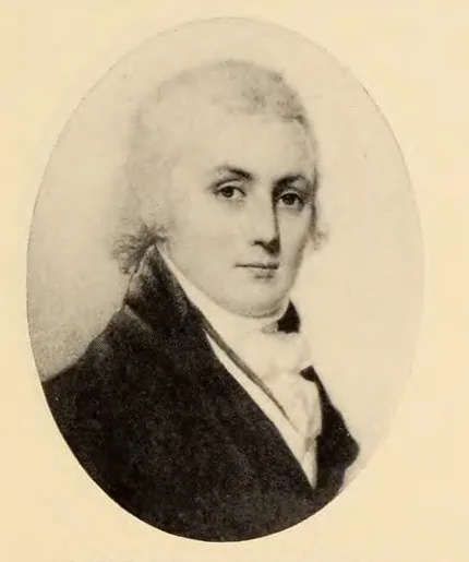 Porträt von Joseph Kirkbride Milnor II (1775–1828) – Gedenkseite