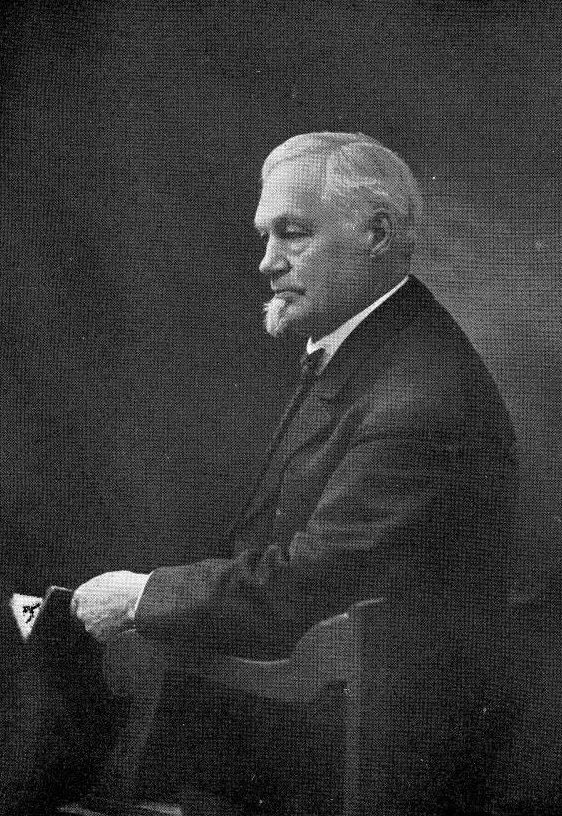 Porträt von Hiram Wilson Sawyer (1843–1922) – Gedenkseite