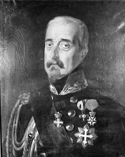 Portrait of Alberto La Marmora (1789–1863) – memorial page