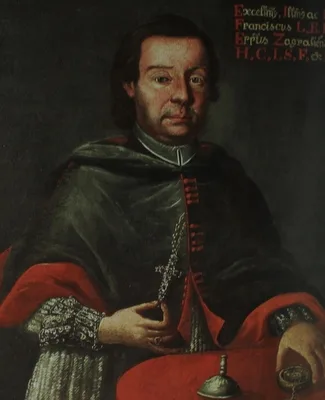 Portrait of Franjo Klobusiczky (1707–1760) – memorial page
