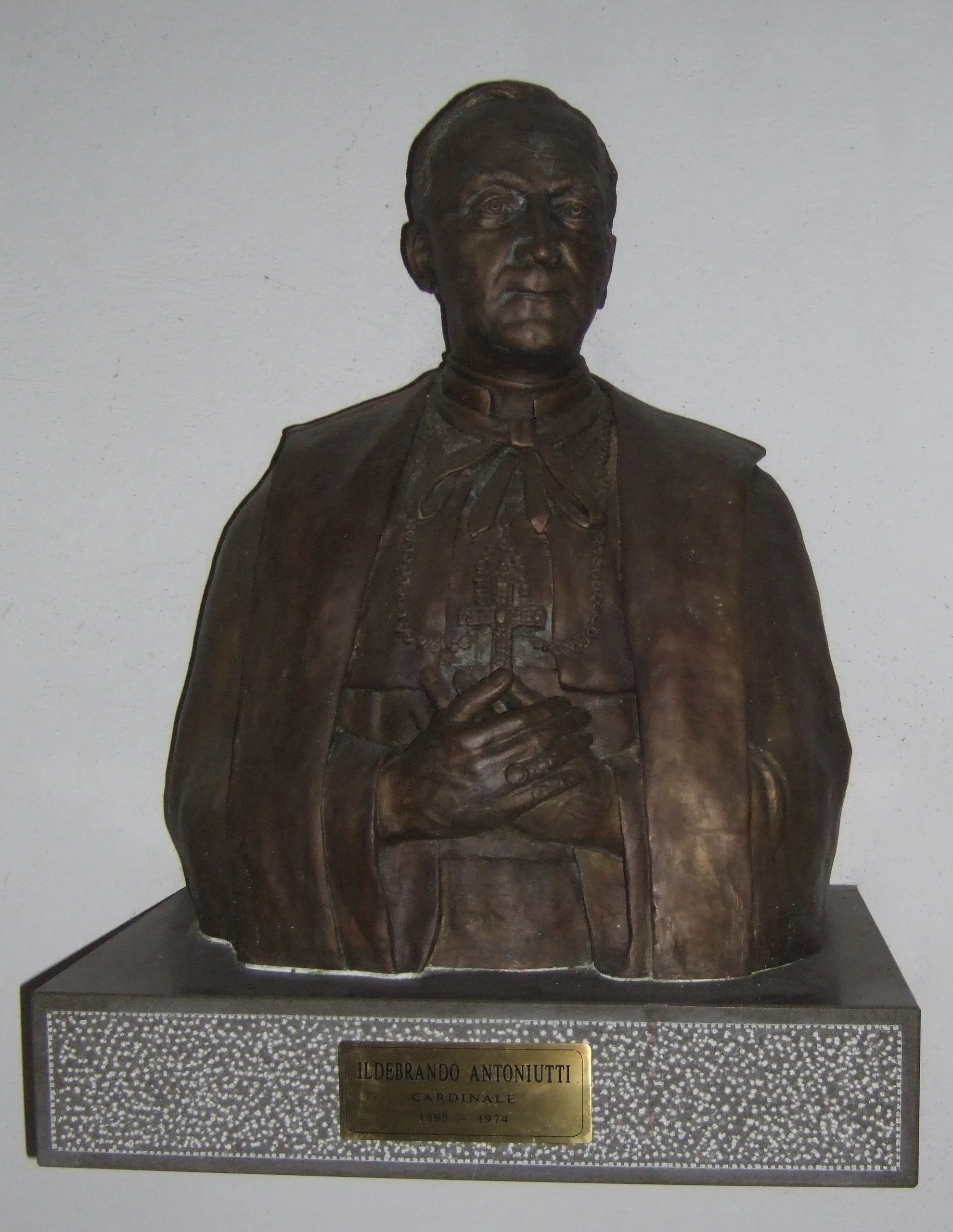 Portrait of Ildebrando Antoniutti (1898–1974) – memorial page