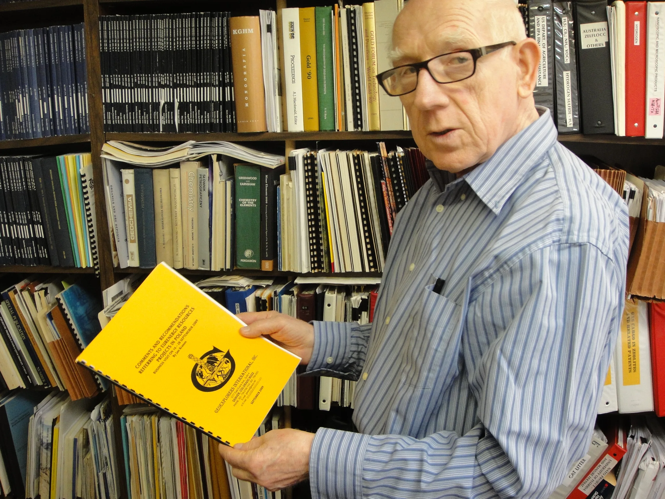 Porträt von Jan Krasoń (1933–2015) – Gedenkseite