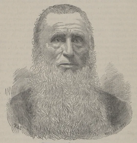 Porträt von Karel Hrubý (1794–1882) – Gedenkseite