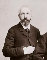 Porträt von Martial Caillebotte (1853–1910) – Gedenkseite