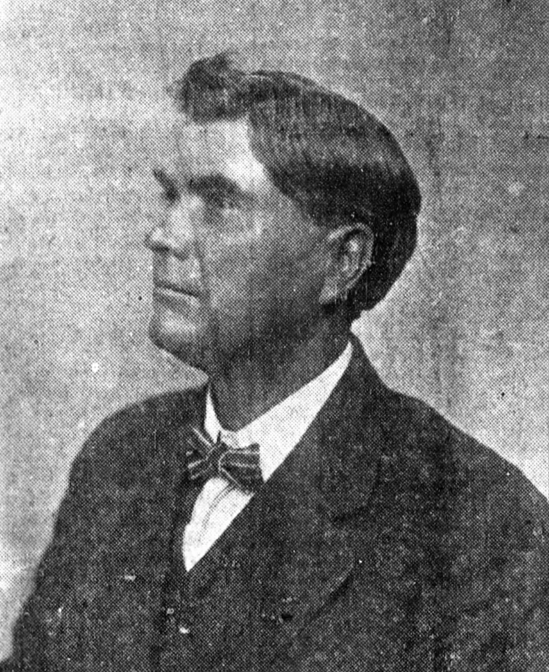 Portrait of David Harmon Claridge (1873–1945) – memorial page