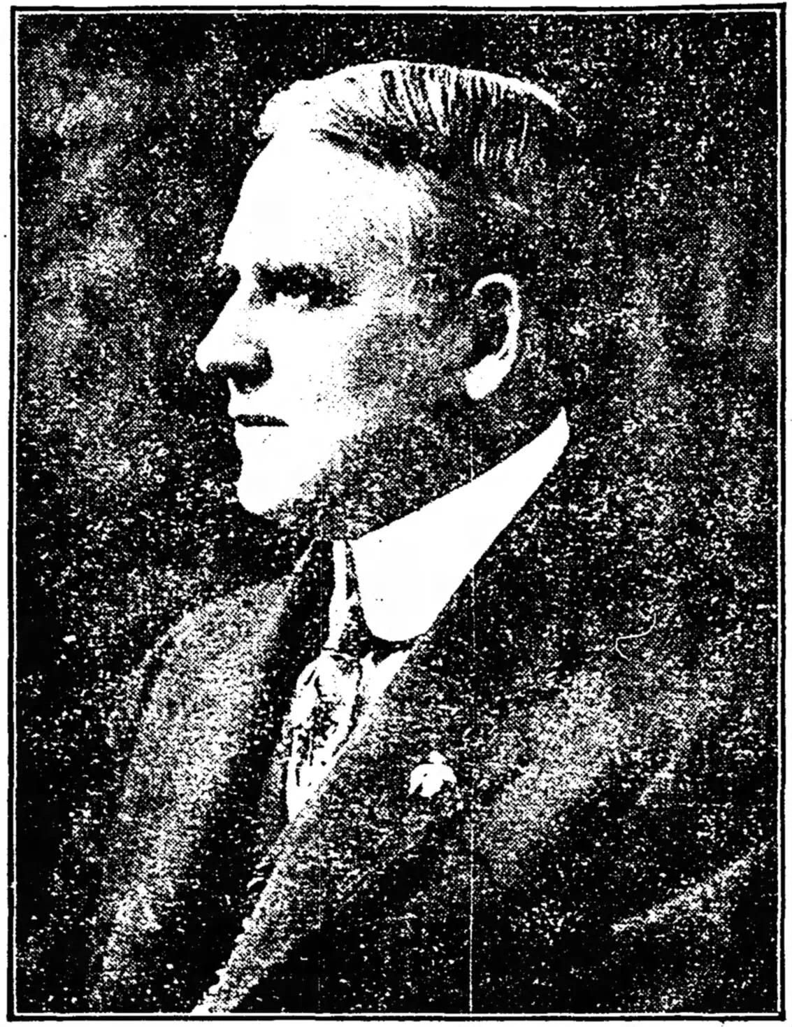 Porträt von H. C. Gilbert (1863–1939) – Gedenkseite