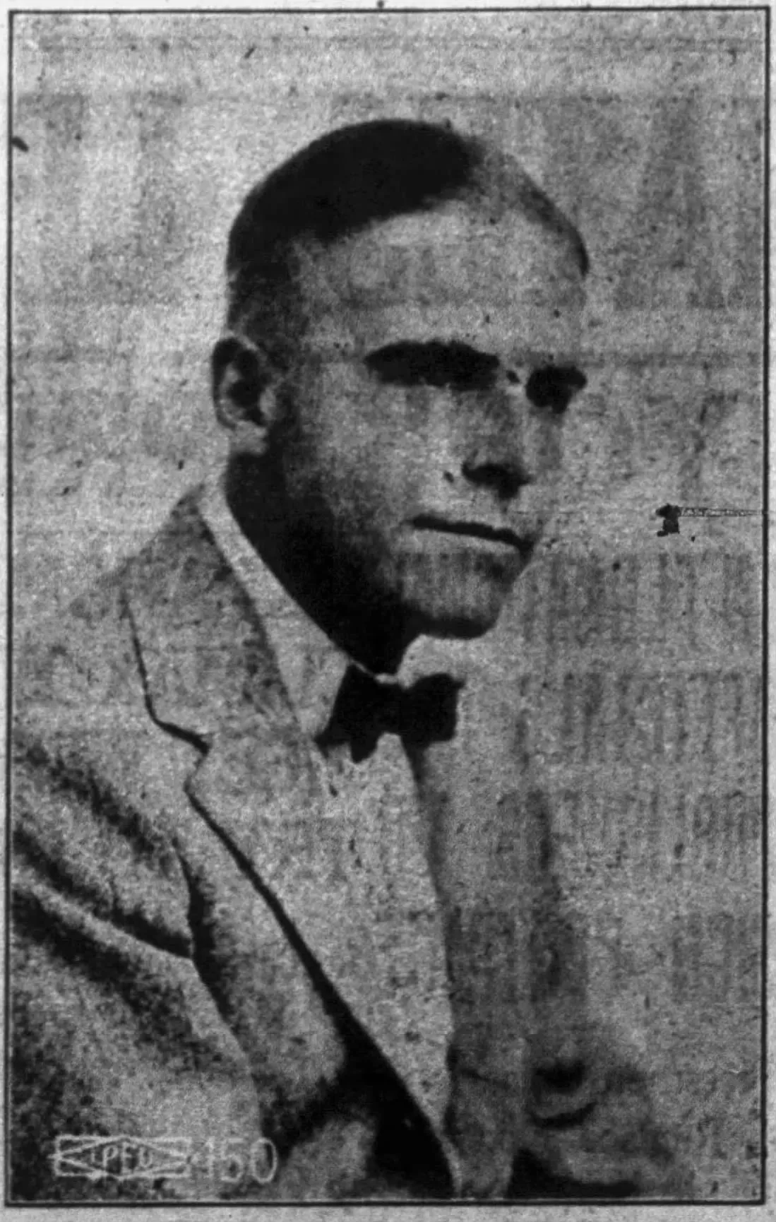 Portrait of Pat Hayhurst (1894–1946) – memorial page